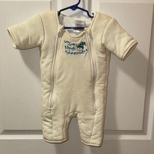 White Magic Sleepsuit Baby Pajamas